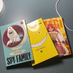 NEW MANGA BOOKS: THIS IS ALL TOGETHER